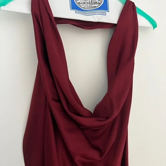 REVOLVE Amelia Gown in Cherry Red - Picture 7 of 8